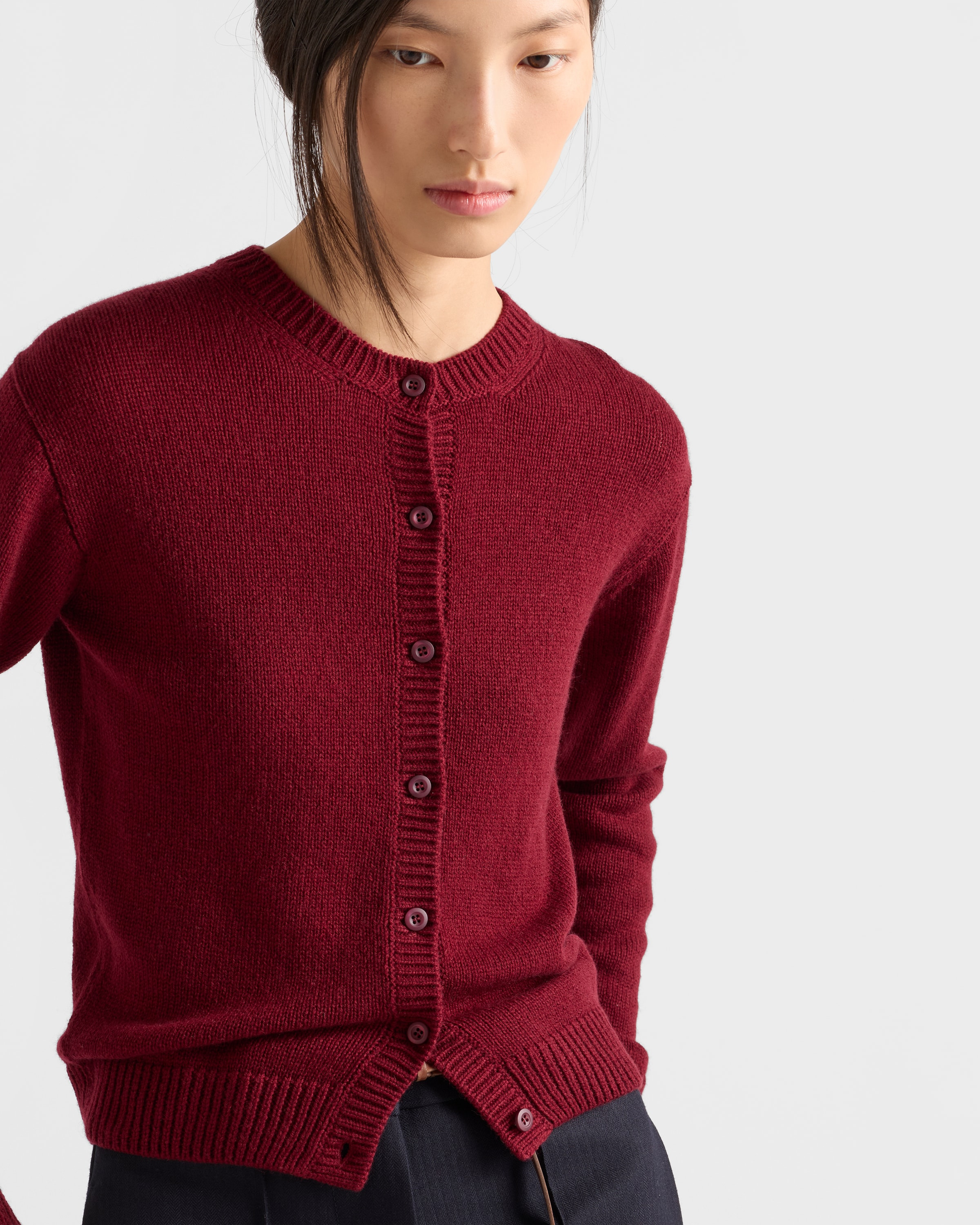 Cashmere cardigan - 3