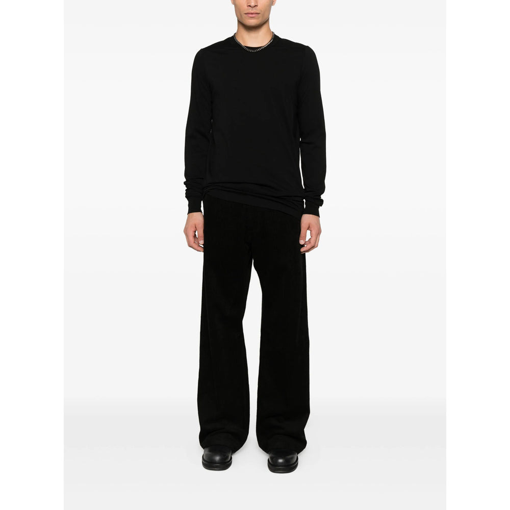Rick Owens Black T-Shirts & Vests - T-Shirts Men - 2