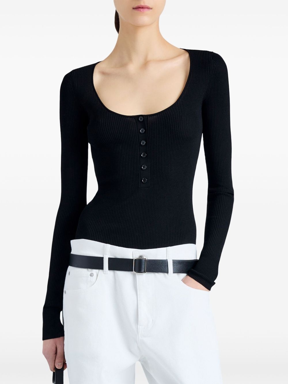 Boyd Henley knit top - 5