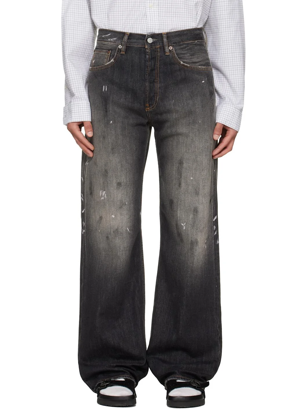 Gray Regular Fit 2021M Jeans - 1