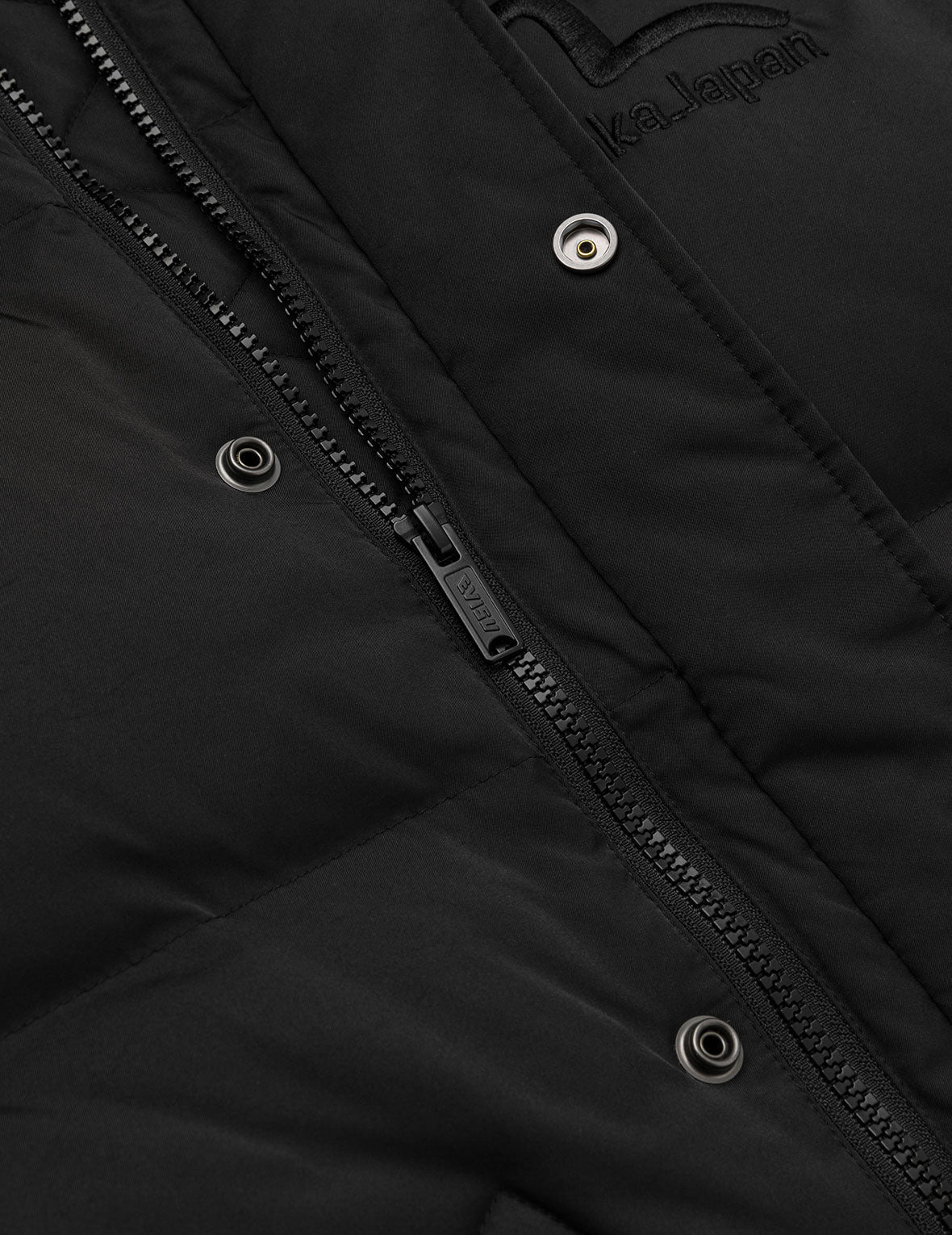 Inserted Daicock Embroidery Regular Fit Down Jacket - 8