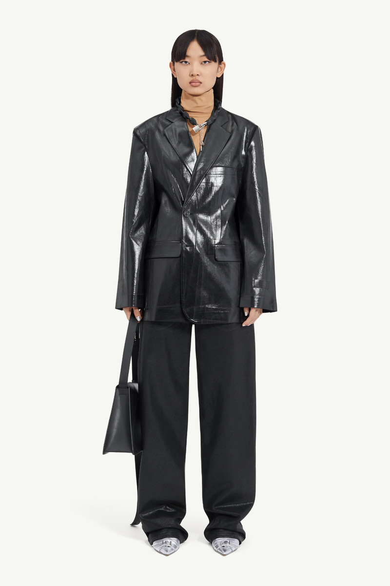MM6 Maison Margiela Coated suit jacket outlook