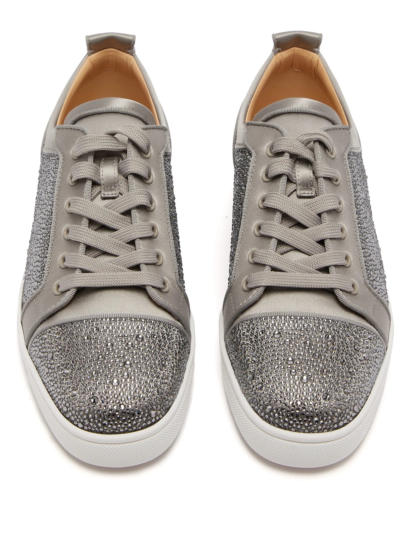 Louis Junior Strass suede trainers - 5