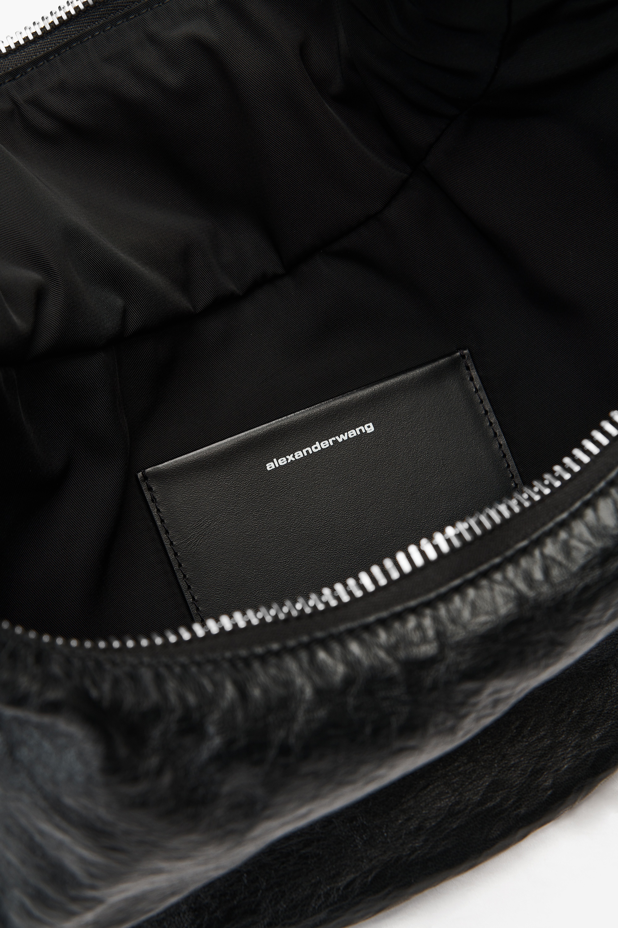 Twyst Handle Bag in Memory Leather - 3