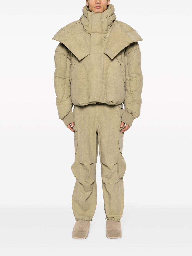 entire studios Gocar cotton-blend cargo trousers outlook