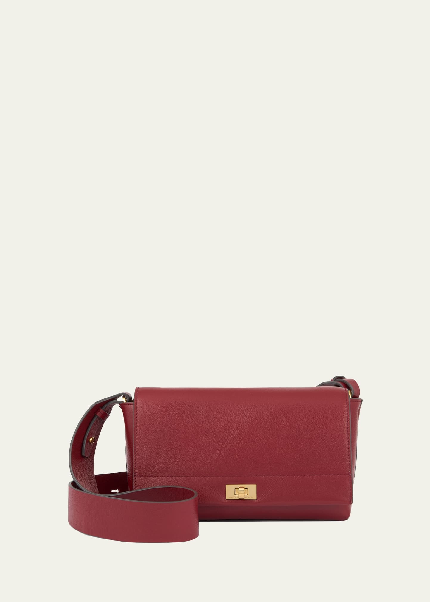 Mortimer Zip Leather Crossbody Bag - 1
