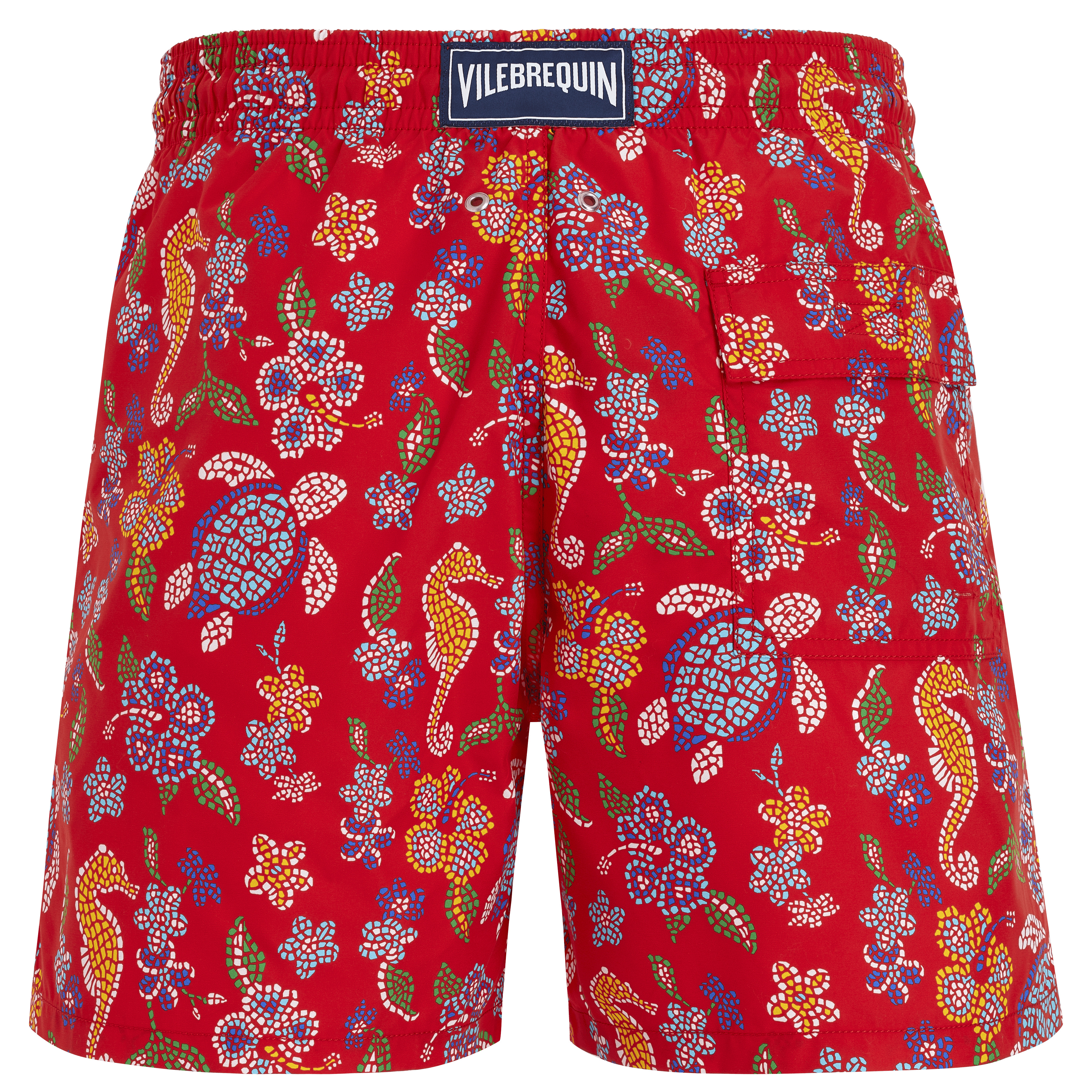 Men Swim Trunks Mosaïque - 2