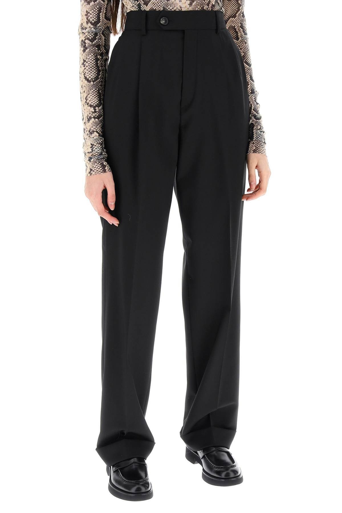 FERITO LOOSE TAILORING PANTS - 3