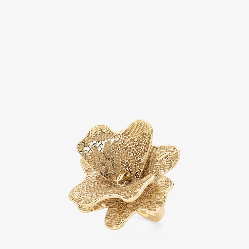 JIMMY CHOO Maxi Corsage Ring
Gold Finish Metal Corsage Ring outlook
