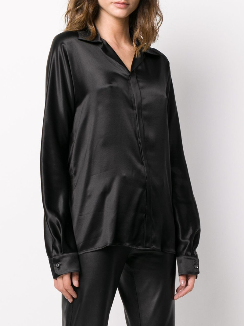 open collar silk shirt 3