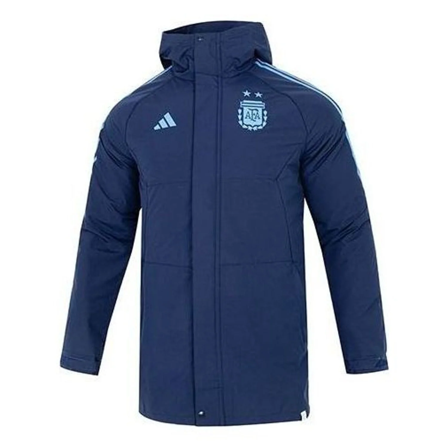 adidas Argentina Condivo 22 Parka Jacket 'Blue' HF3912 - 1