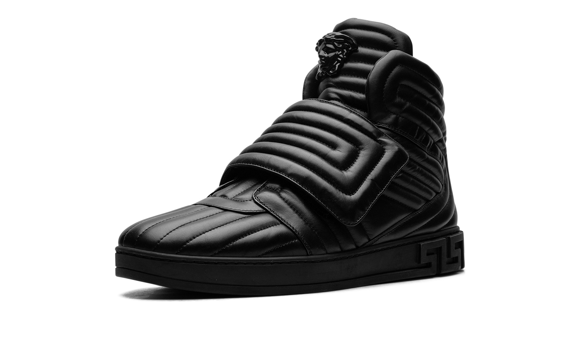 Quilted High-top "Black" - 4