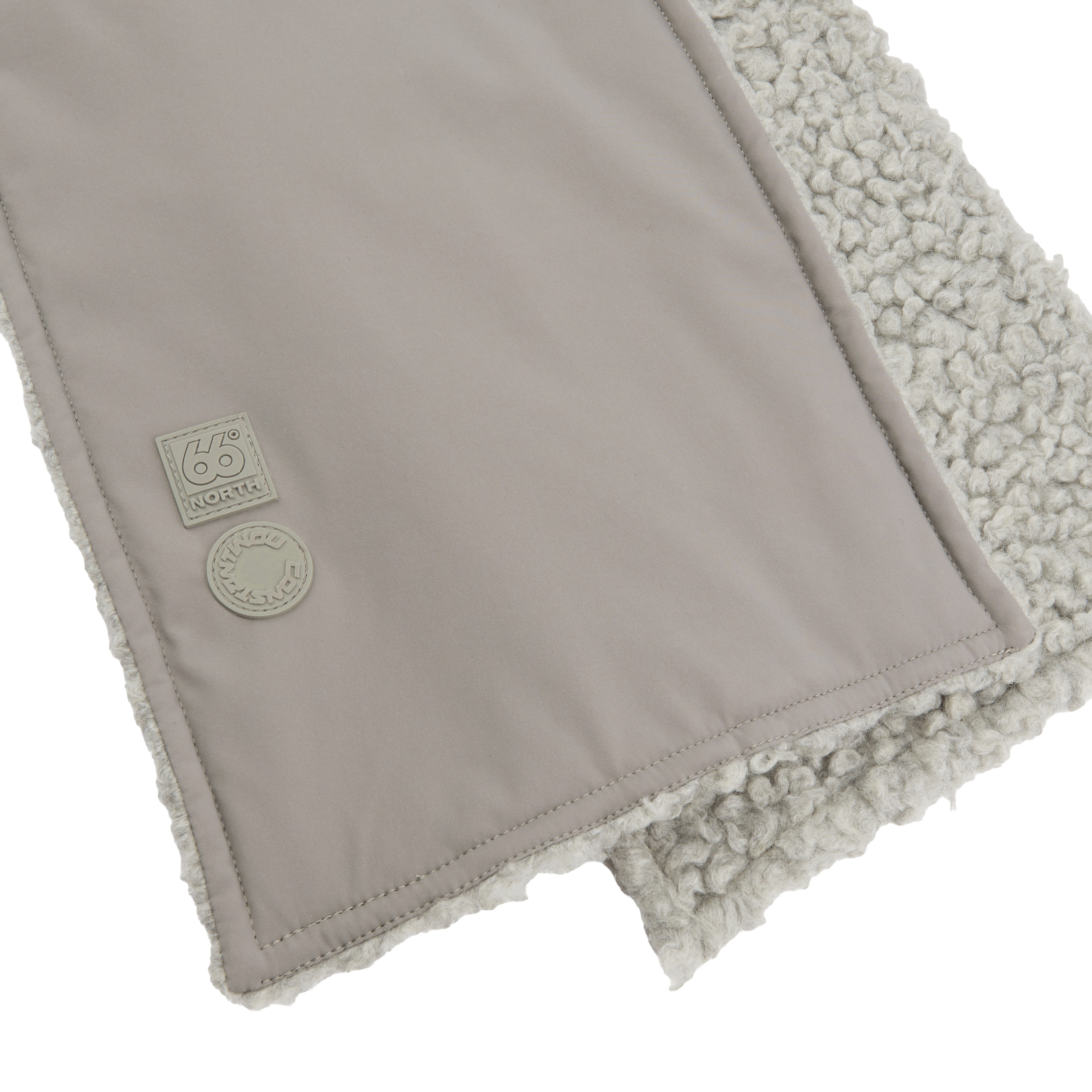 66°North x Charlie Constantinou Shearling Scarf - 3