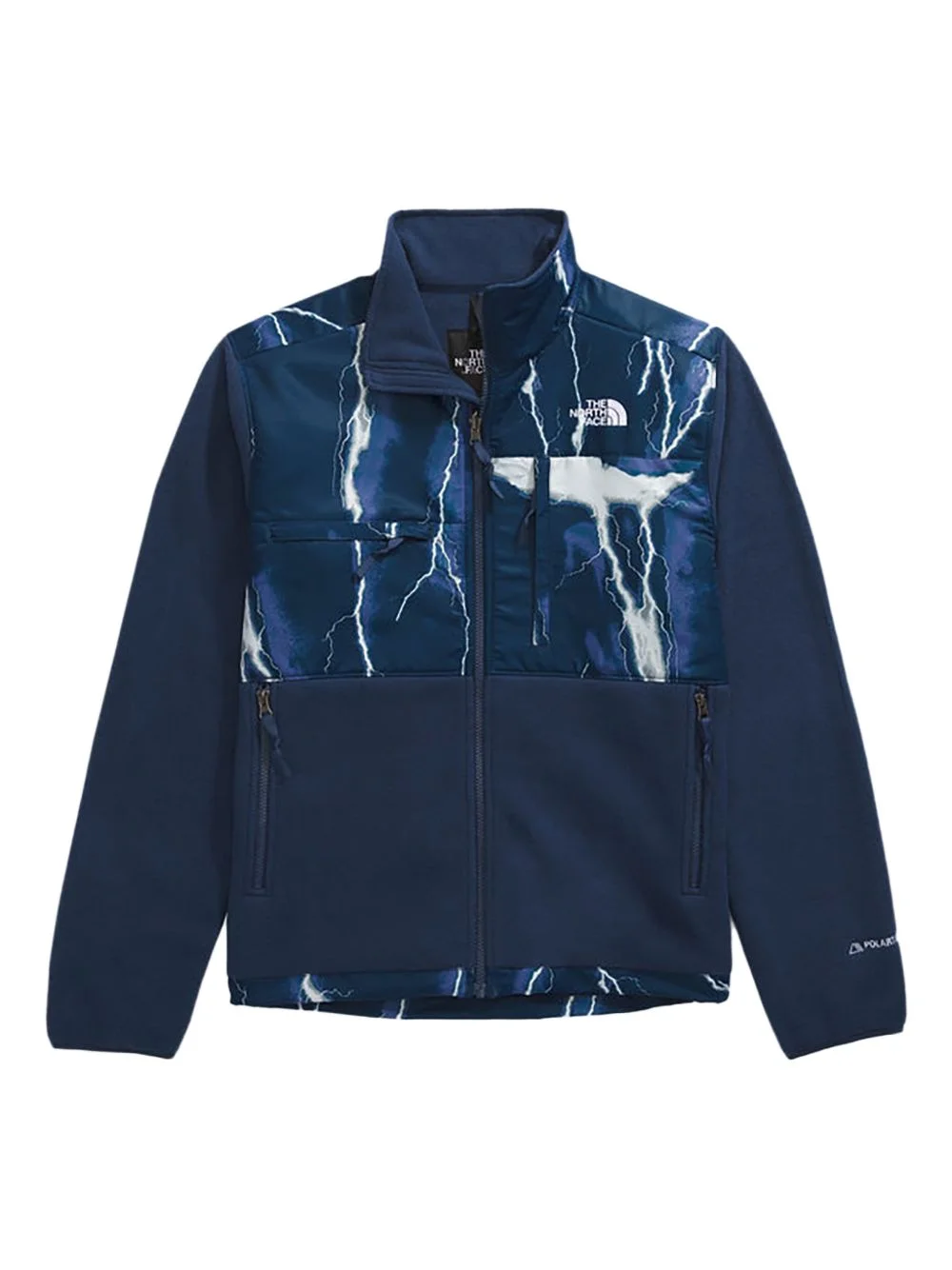 Denali lightning-print jacket - 1