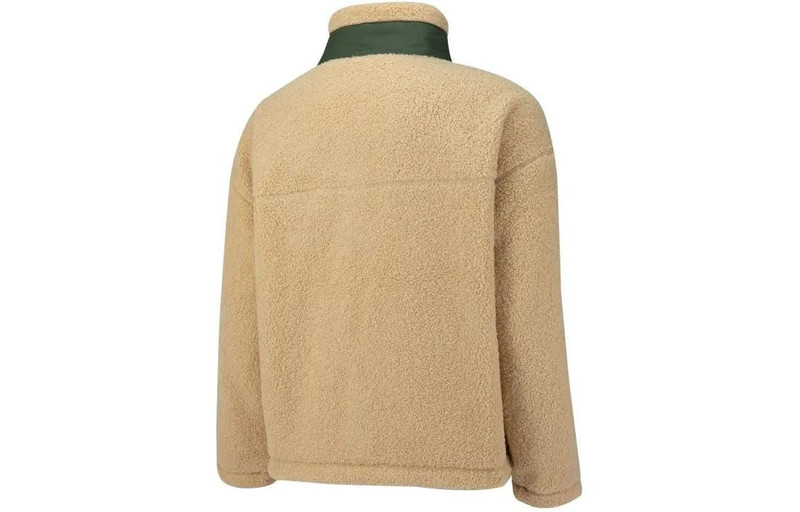 PUMA Puma Patch Pocket Sherpa Jacket 'Beige' 539570-20 outlook