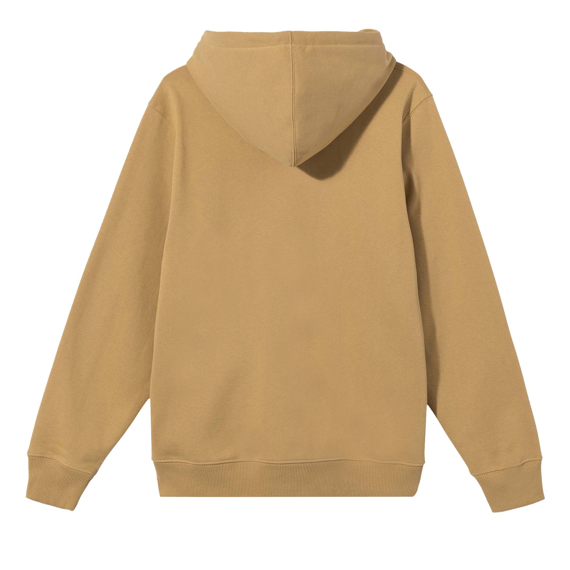 Stussy Basic Applique Hood 'Khaki' - 2