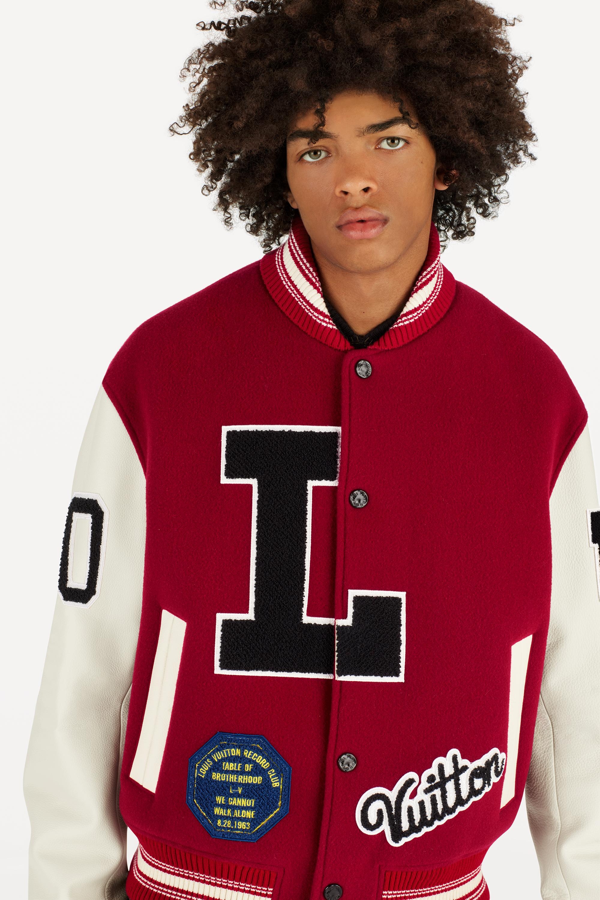 Baseball Jacket With Patches - 4