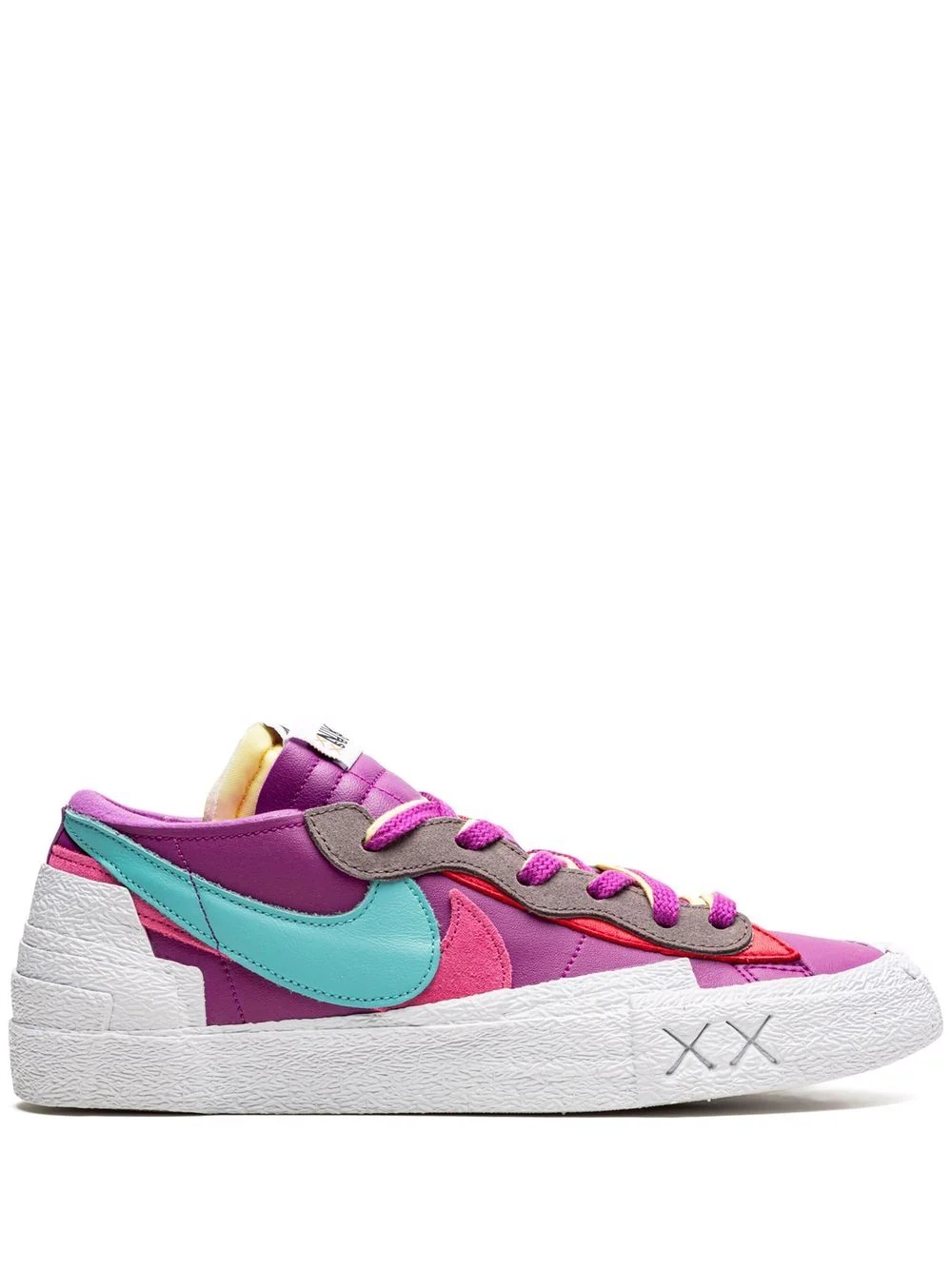 x sacai x KAWS x Blazer Low "Purple Dusk" sneakers - 1