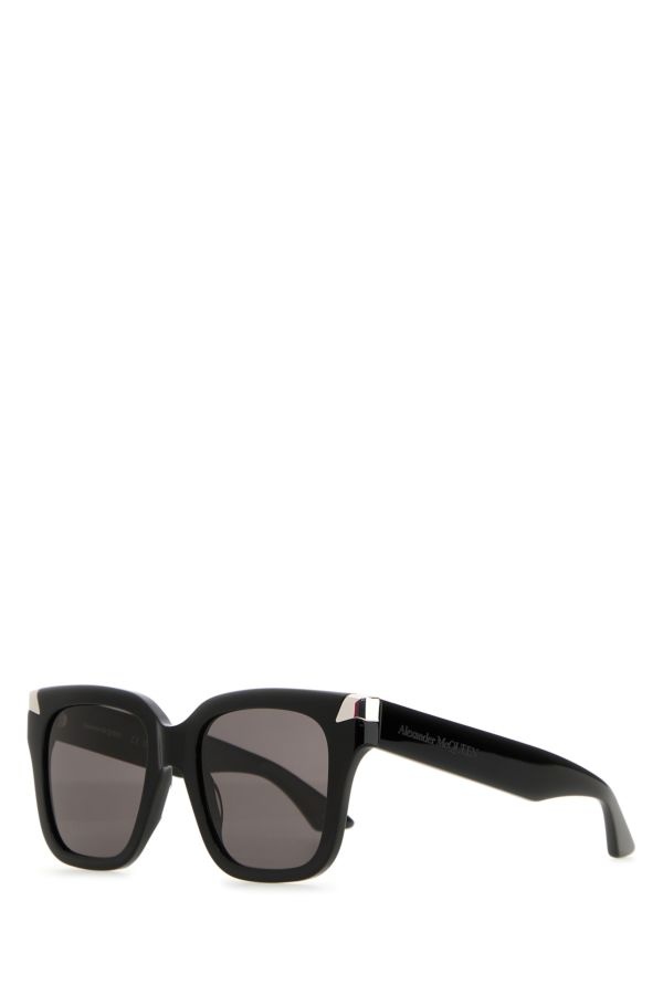 Black acetate Punk Rivet sunglasses - 2