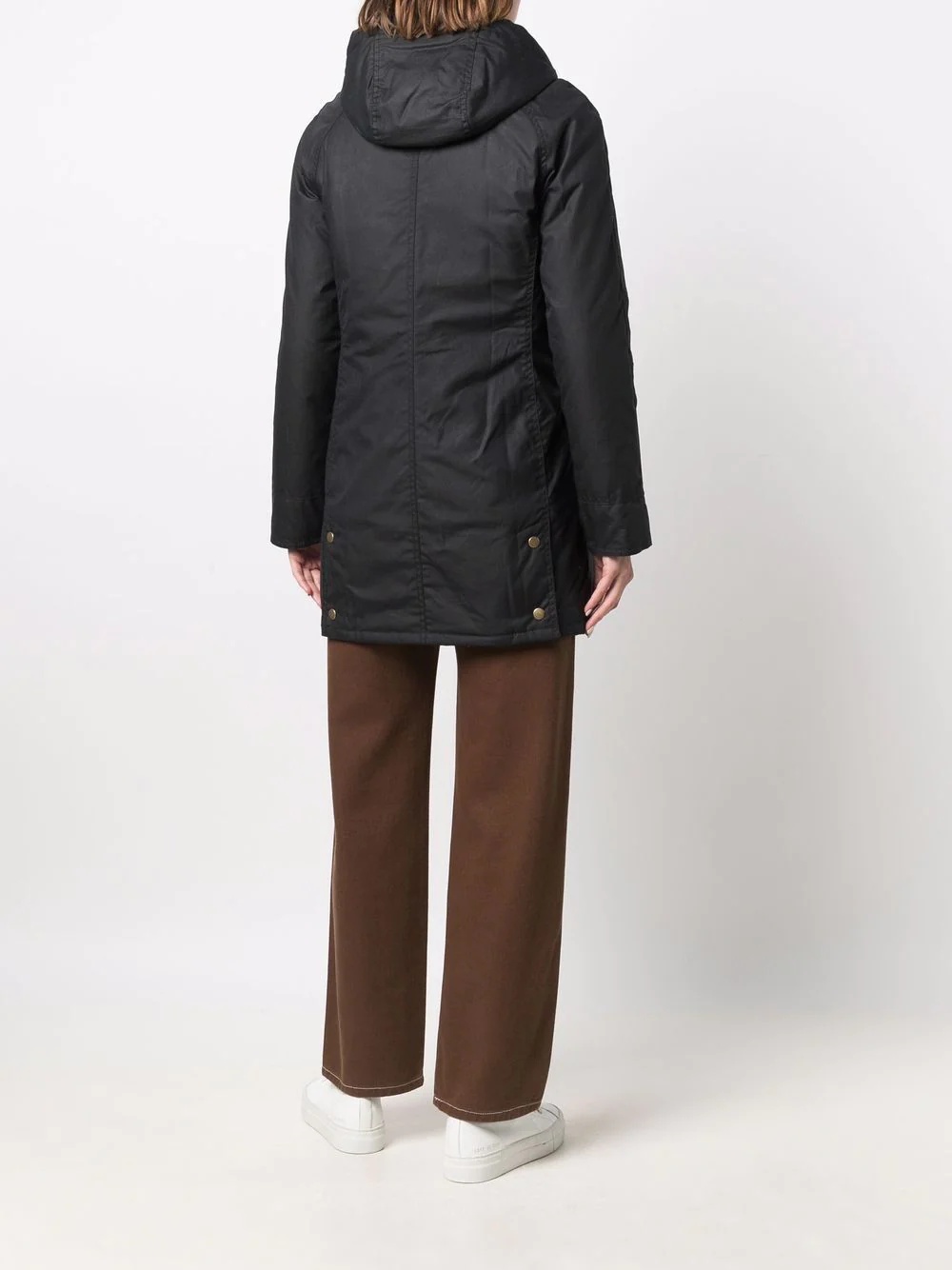 hooded parka coat - 4