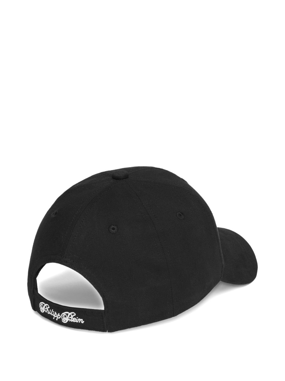 bear-embroidered baseball cap - 2