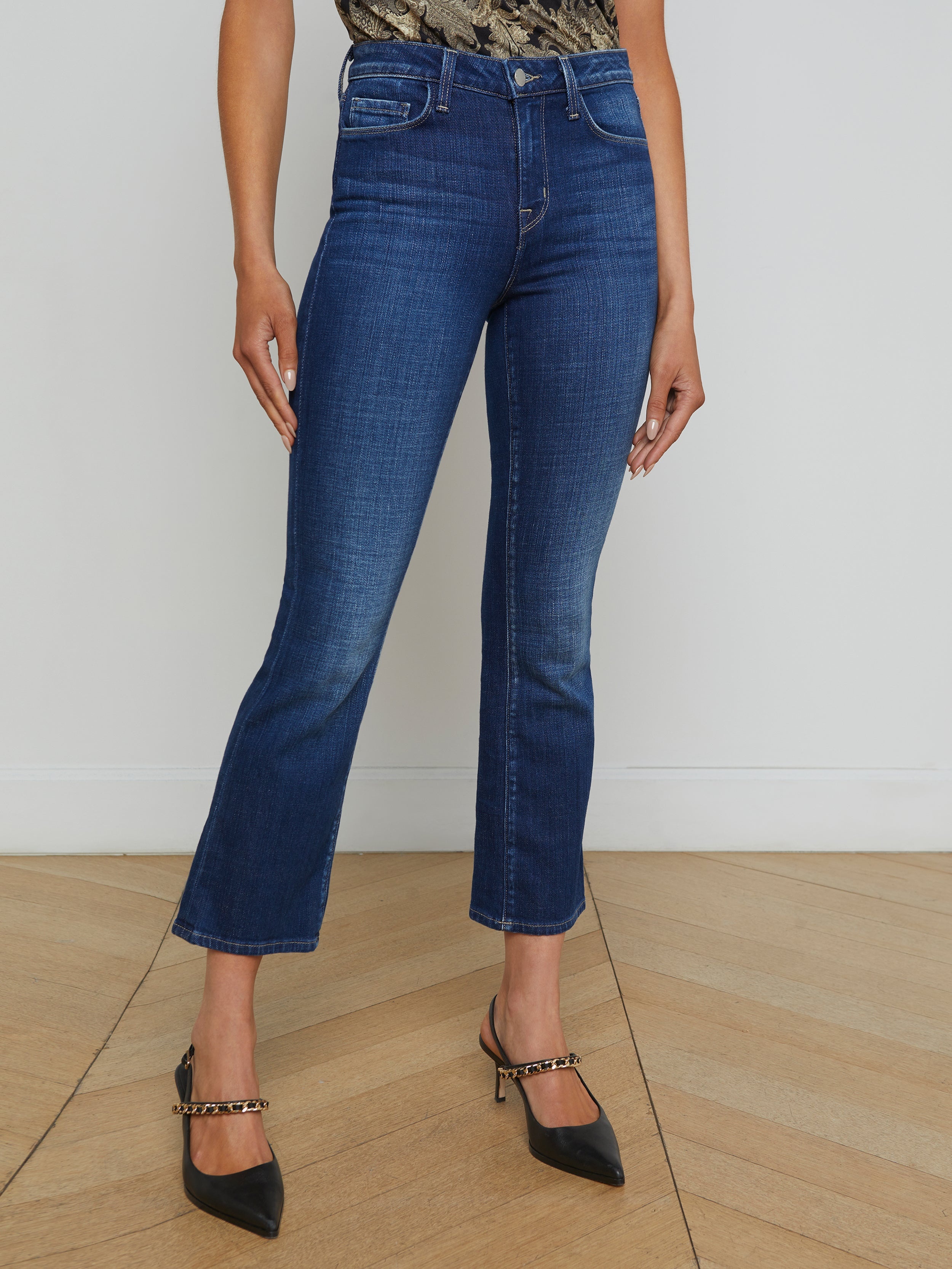 Tati Cropped Micro Boot Jean - 3