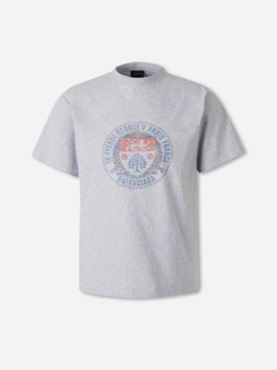 Balenciaga Round Neck T-Shirt - 1