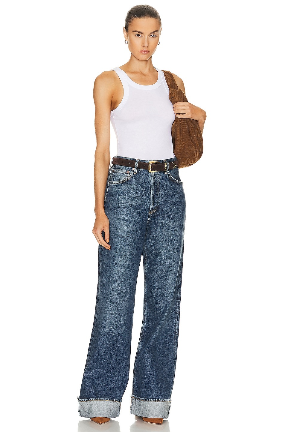 Dame High Rise Wide Leg - 4