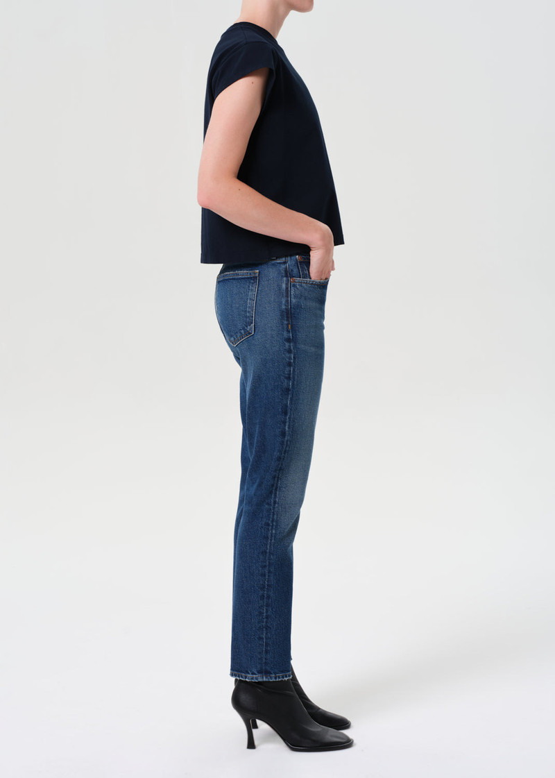 COCKTAIL ANKLE JEAN (COMFORT STRETCH) IN OUTLINE 3