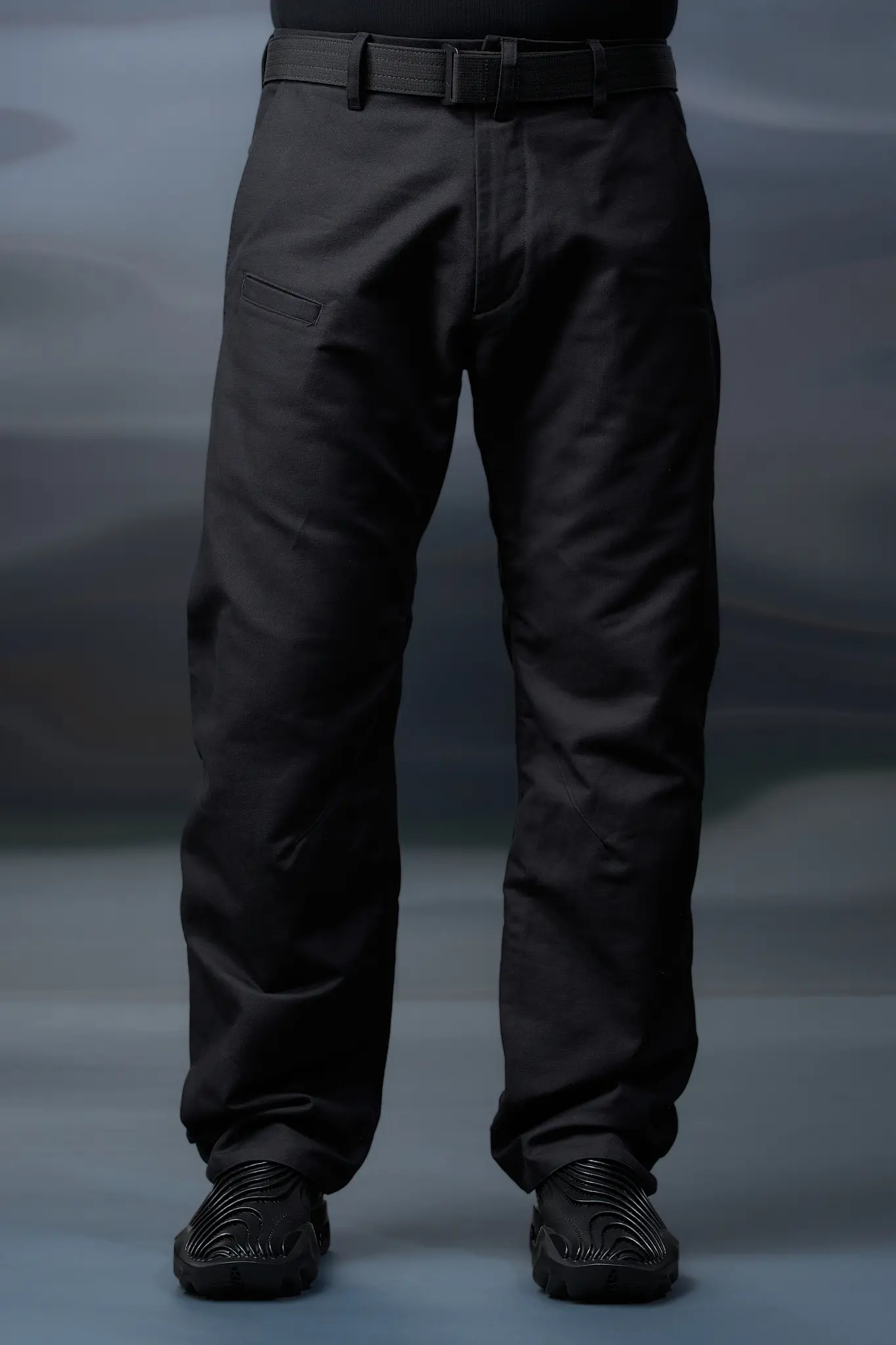 P39-KI Cotton Pant Black - 2