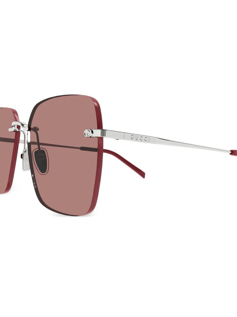 GG1955SA square rimless sunglasses 3