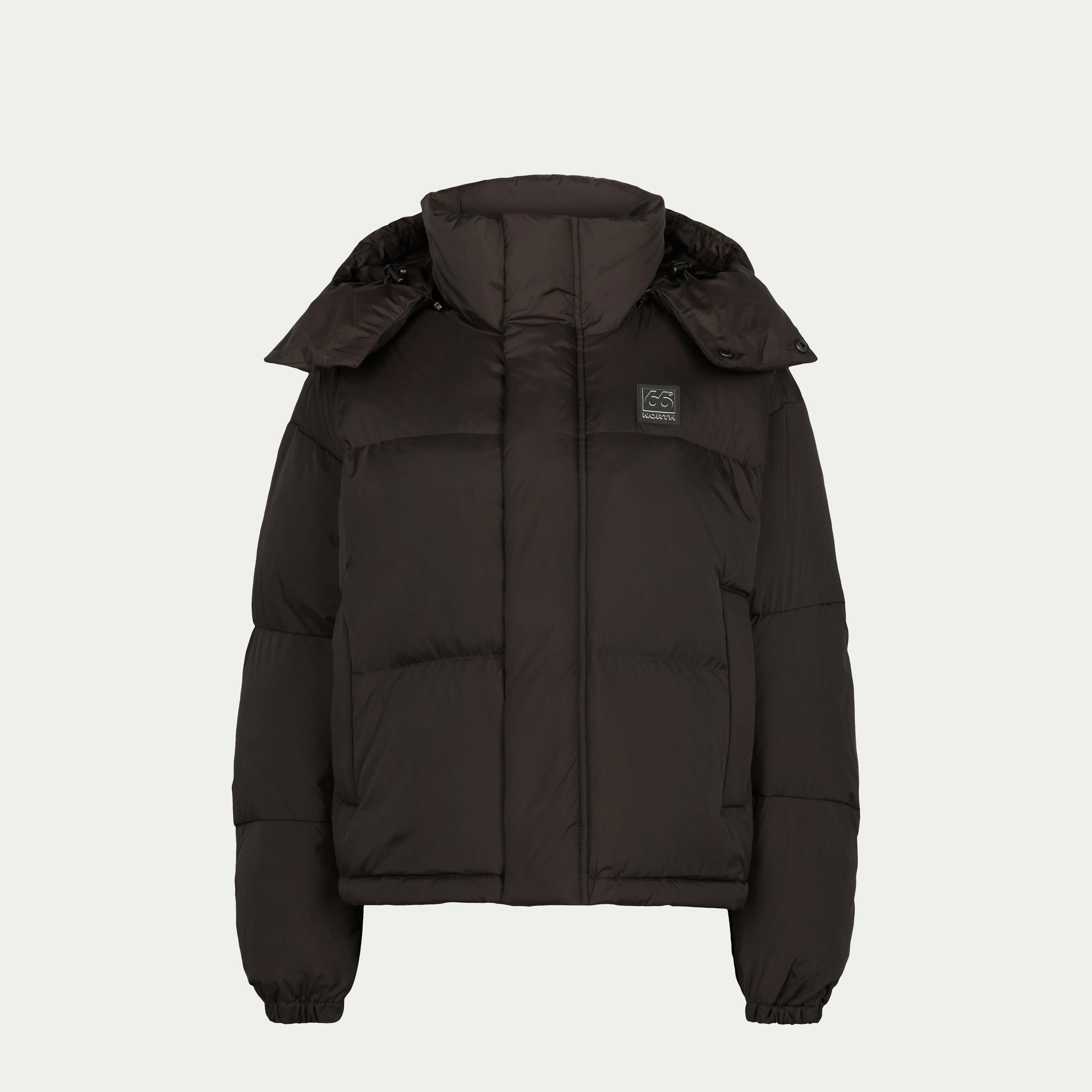 Dyngja Cropped Down Jacket - 2