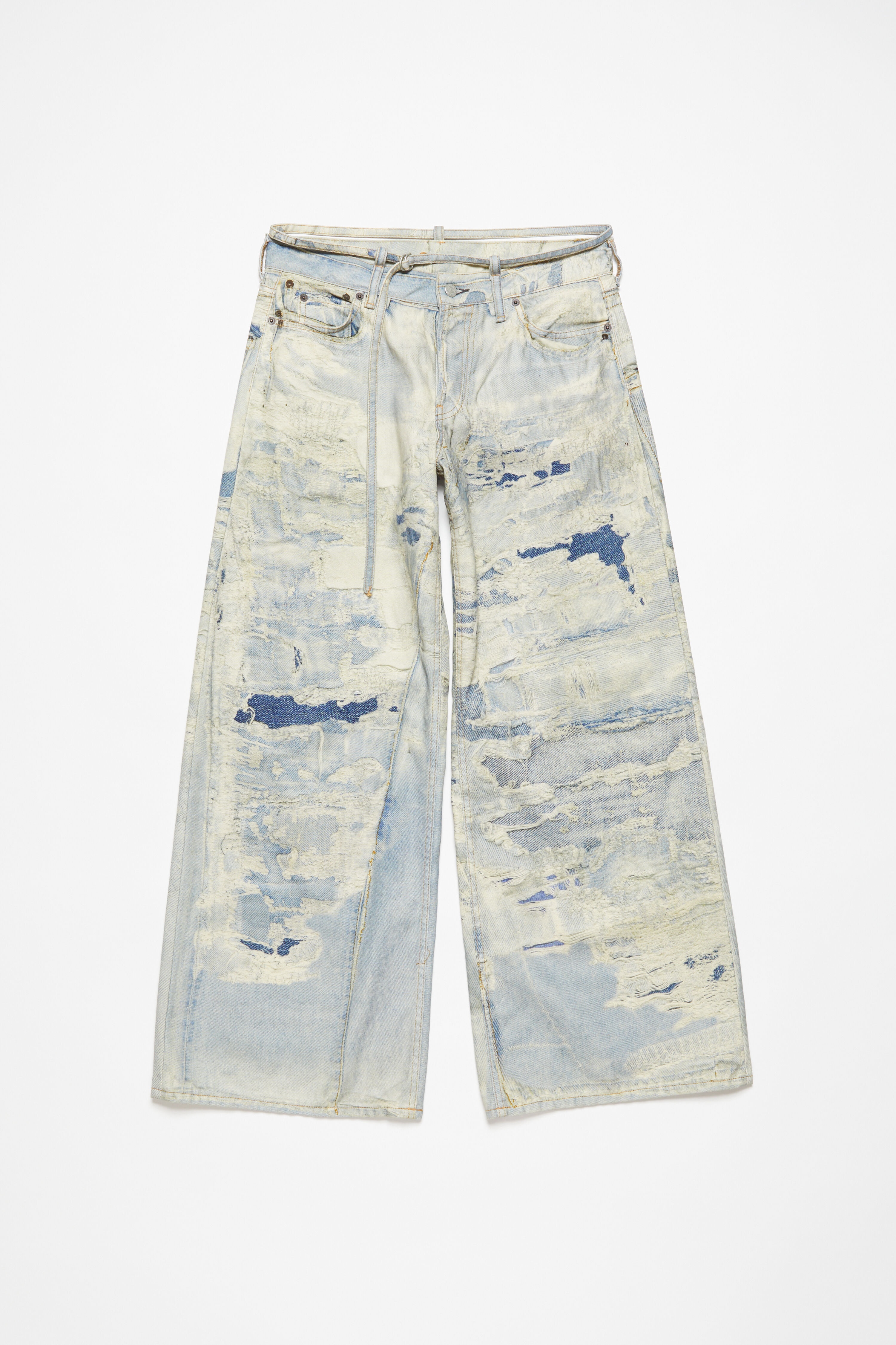 Regular fit trousers - 2004 - Light blue - 8