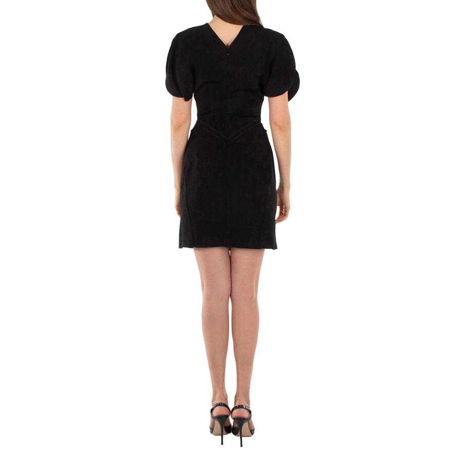Victoria Beckham Gathered Waist Mini Dress - 5