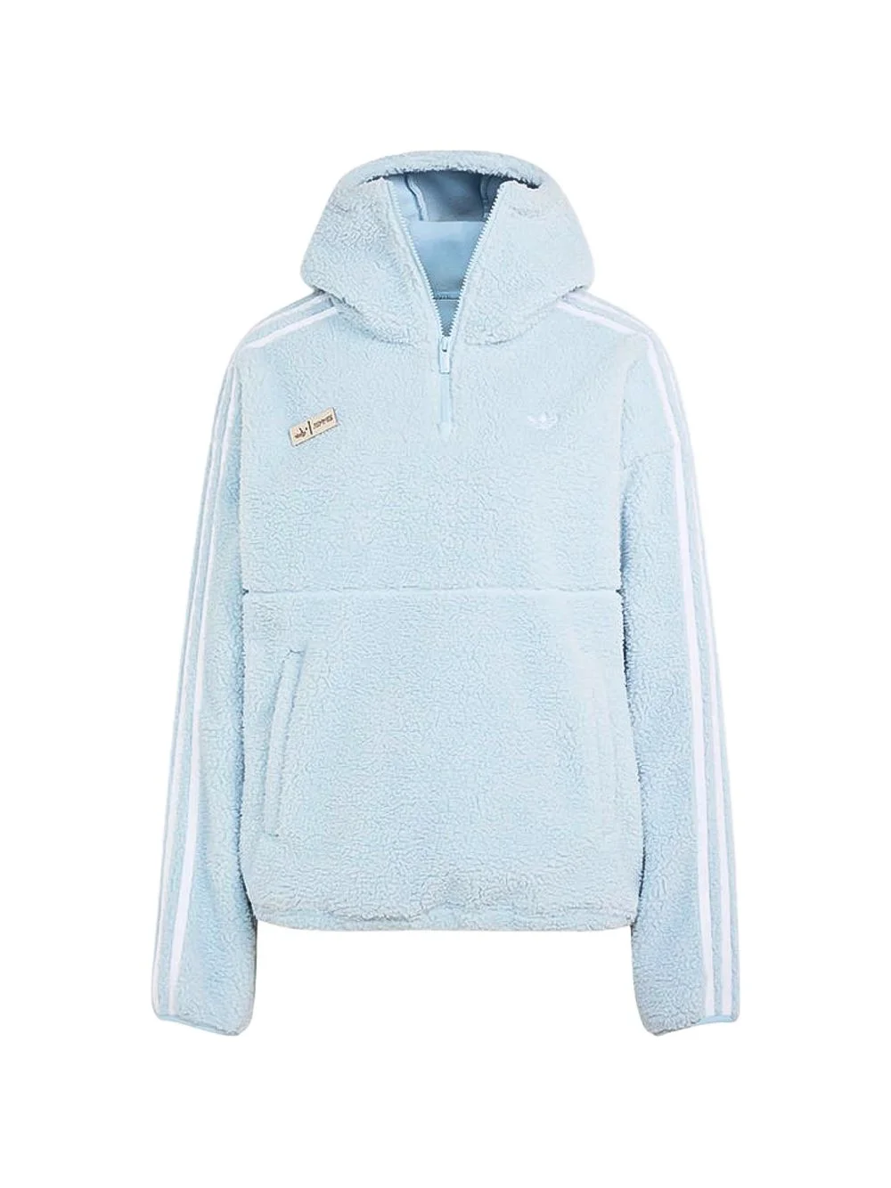 x Jennie Adiluna Season 2 fleece half-zip hoodie - 1