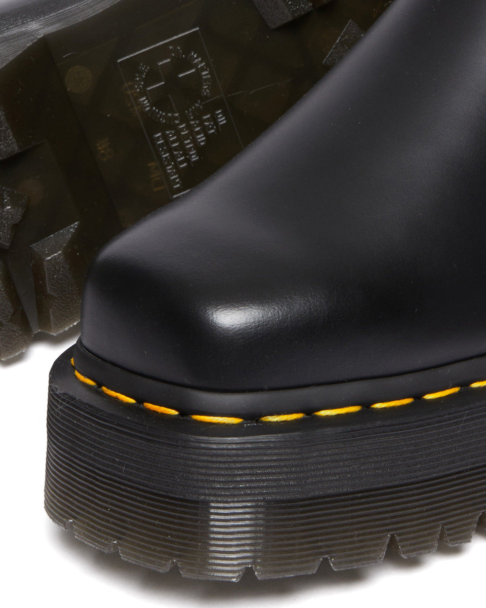 2976 HI QUAD SQUARED BOOTS (BLACK) - 5