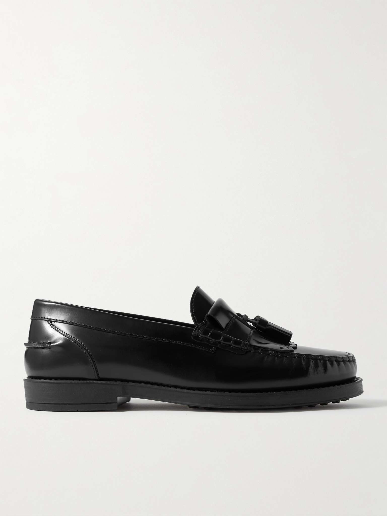 Polished-Leather Tasselled Loafers - 1