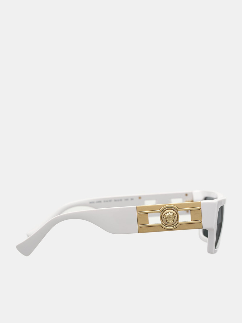 VERSACE Rectangular Medusa Sunglasses outlook