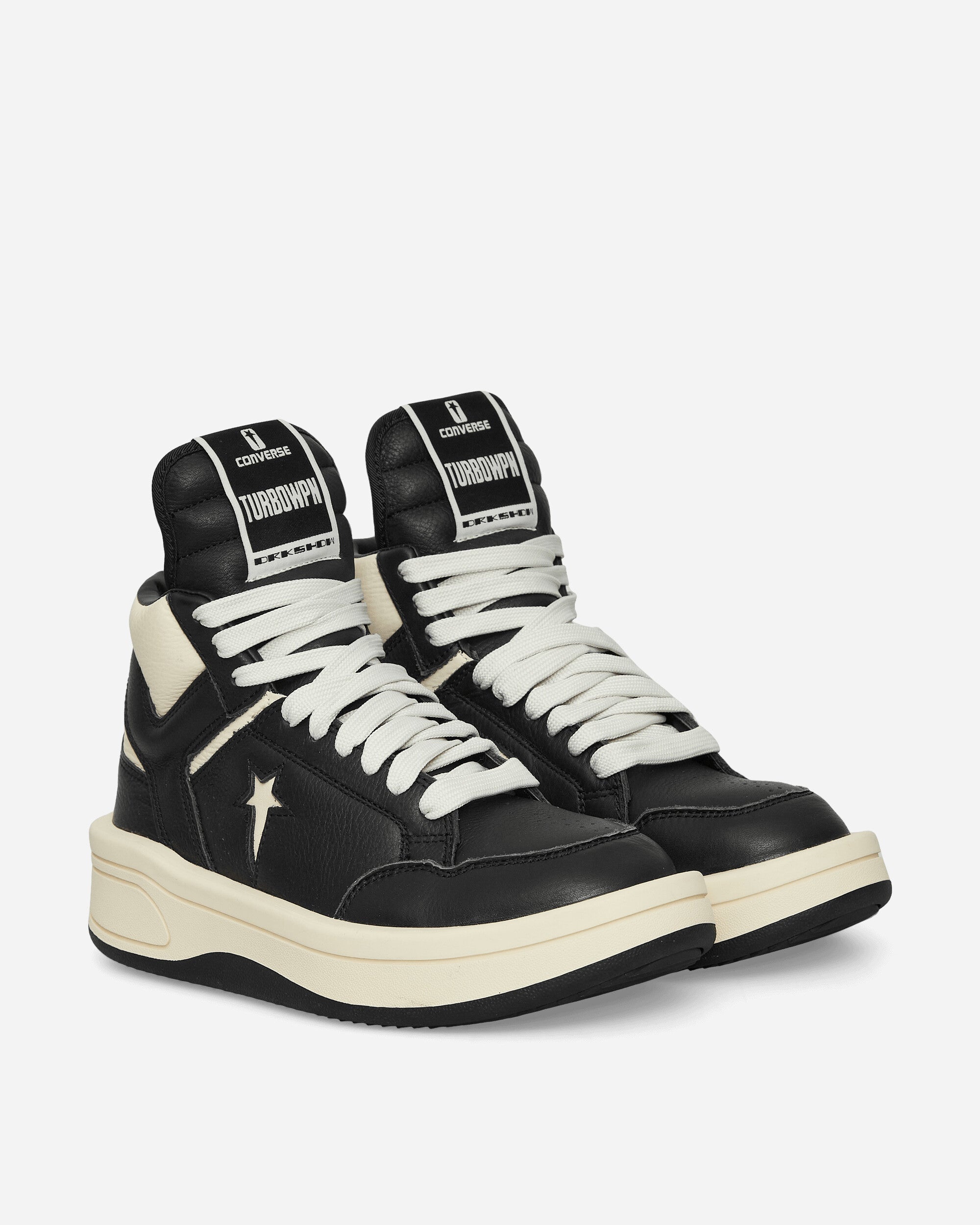 DRKSHDW TURBOWPN Sneakers Black / Cloud Cream / Egret - 2