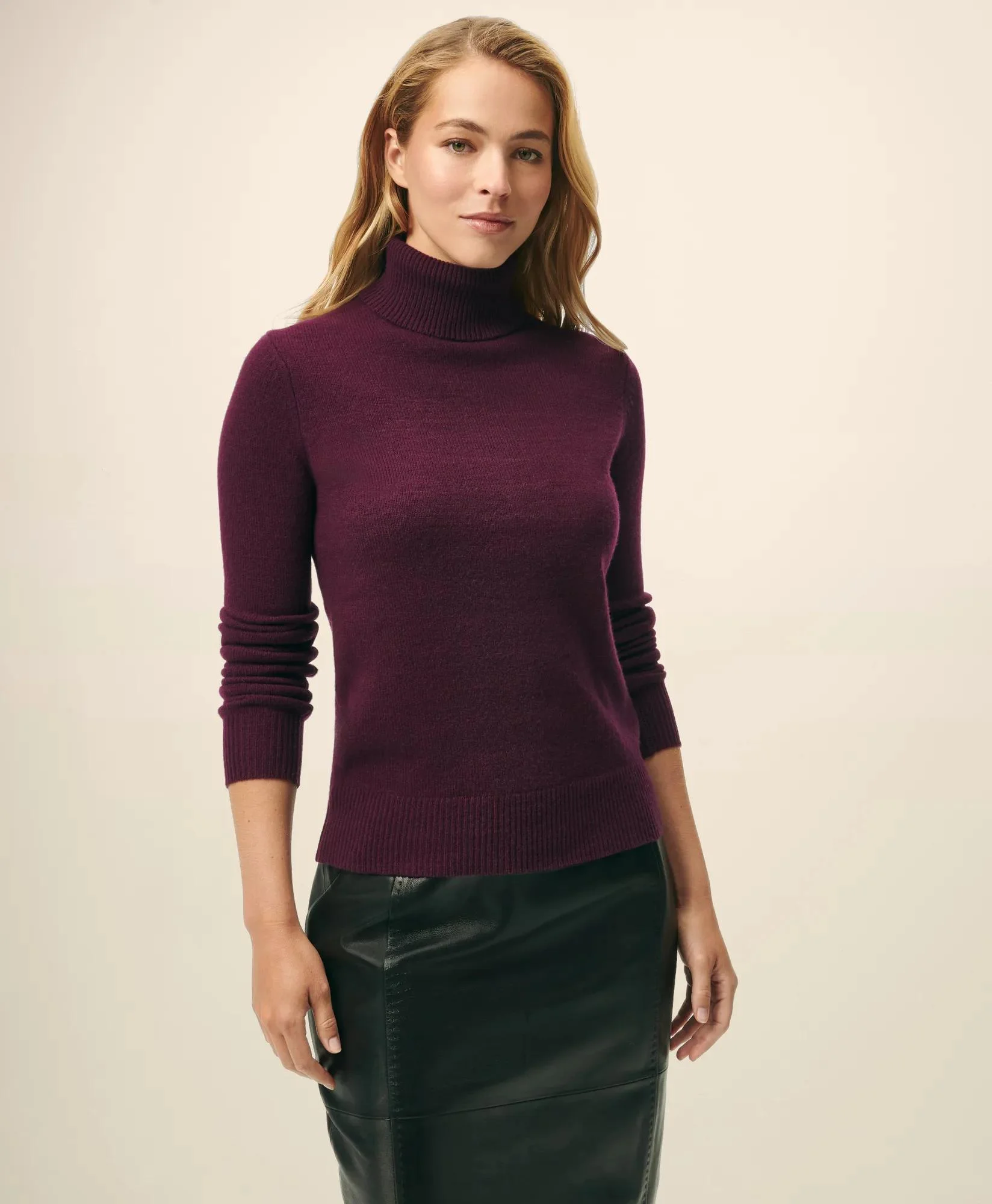 Cashmere Turtleneck - 1