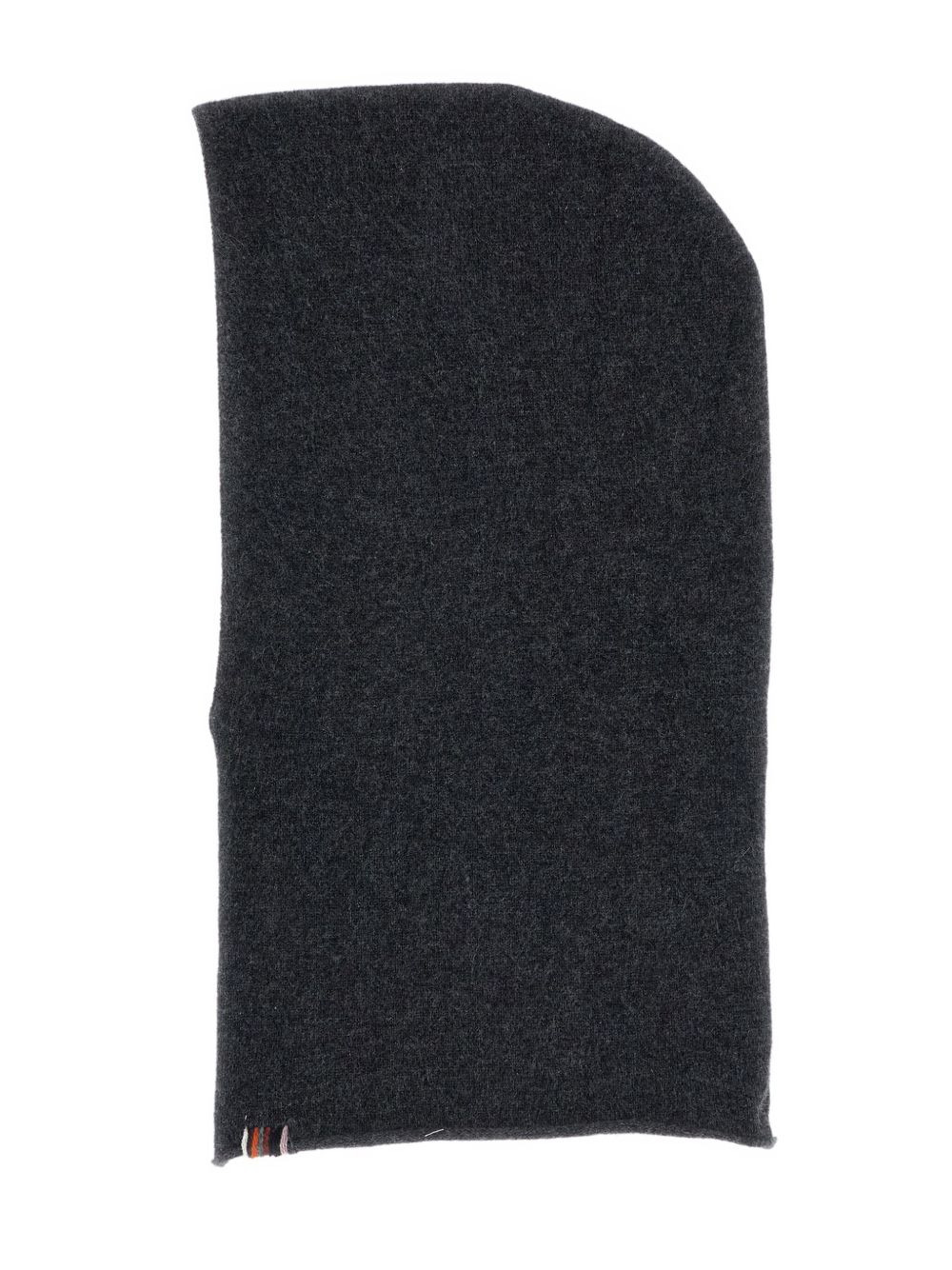 logo-detailing knitted balaclava - 2