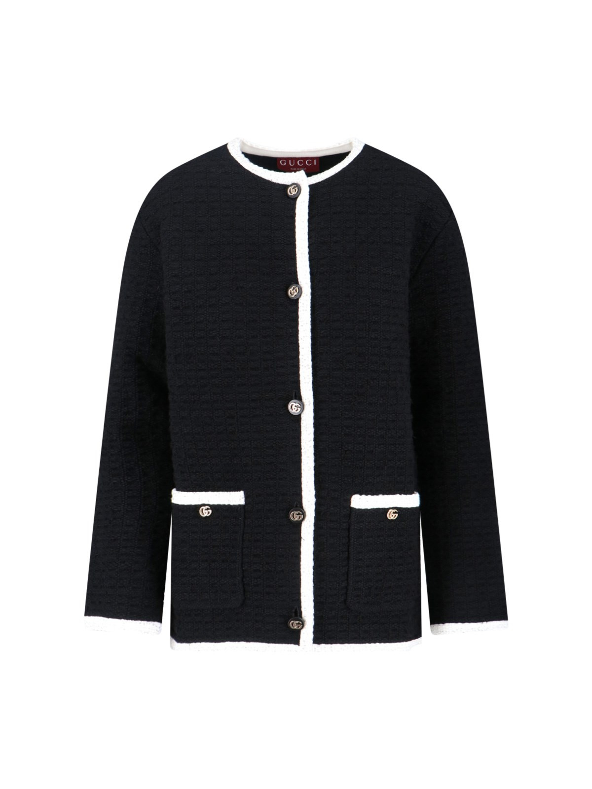 WOOL CARDIGAN - 1