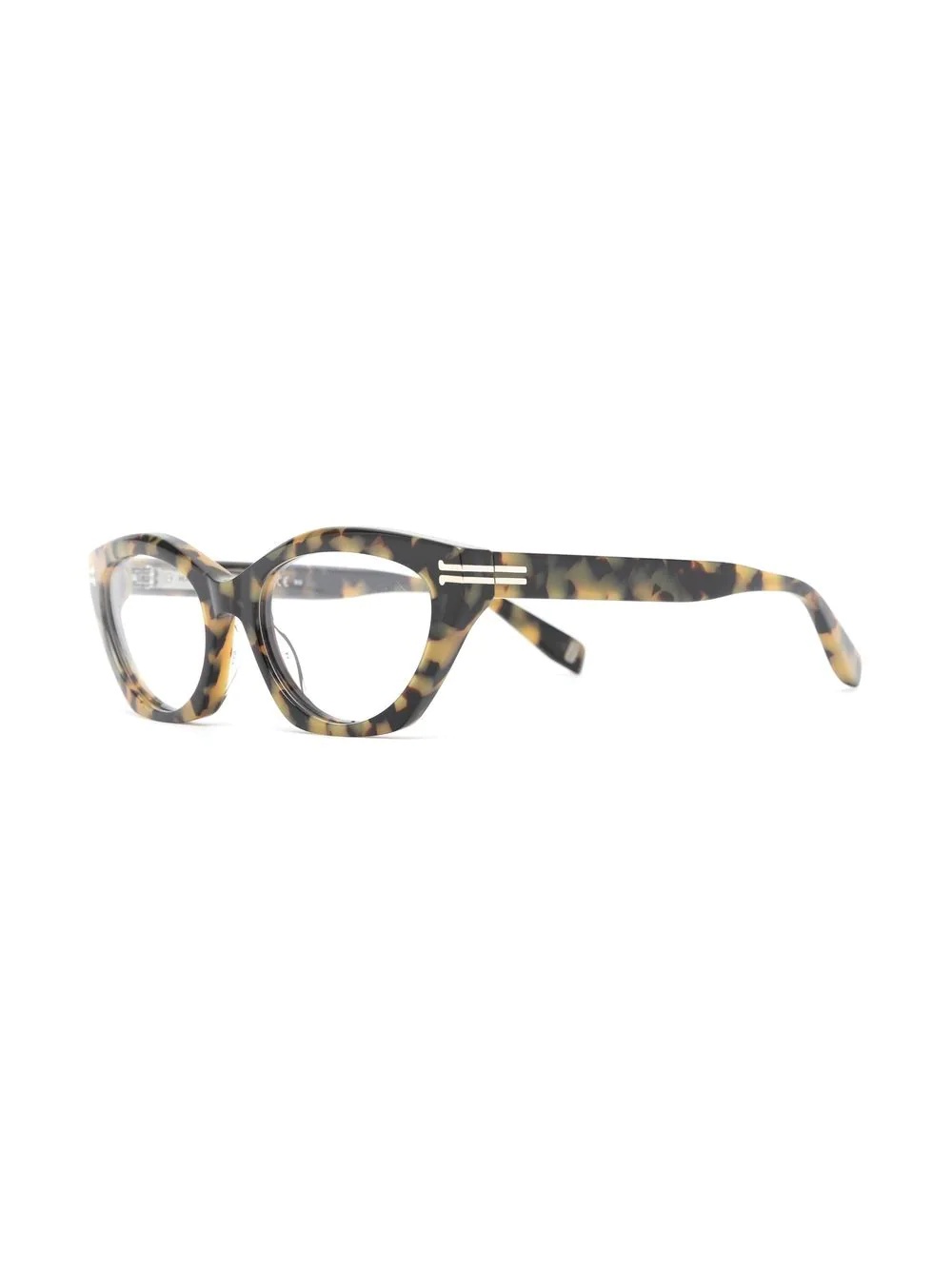 cat-eye frame glasses - 2