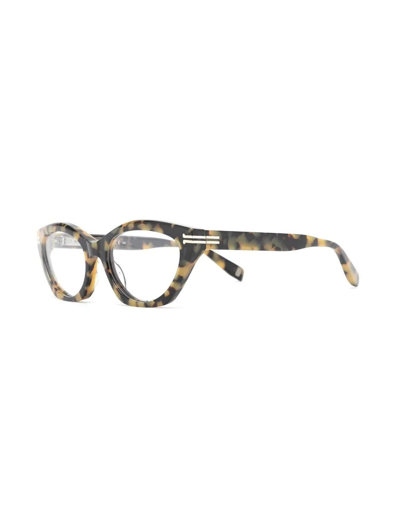 Marc Jacobs cat-eye frame glasses outlook