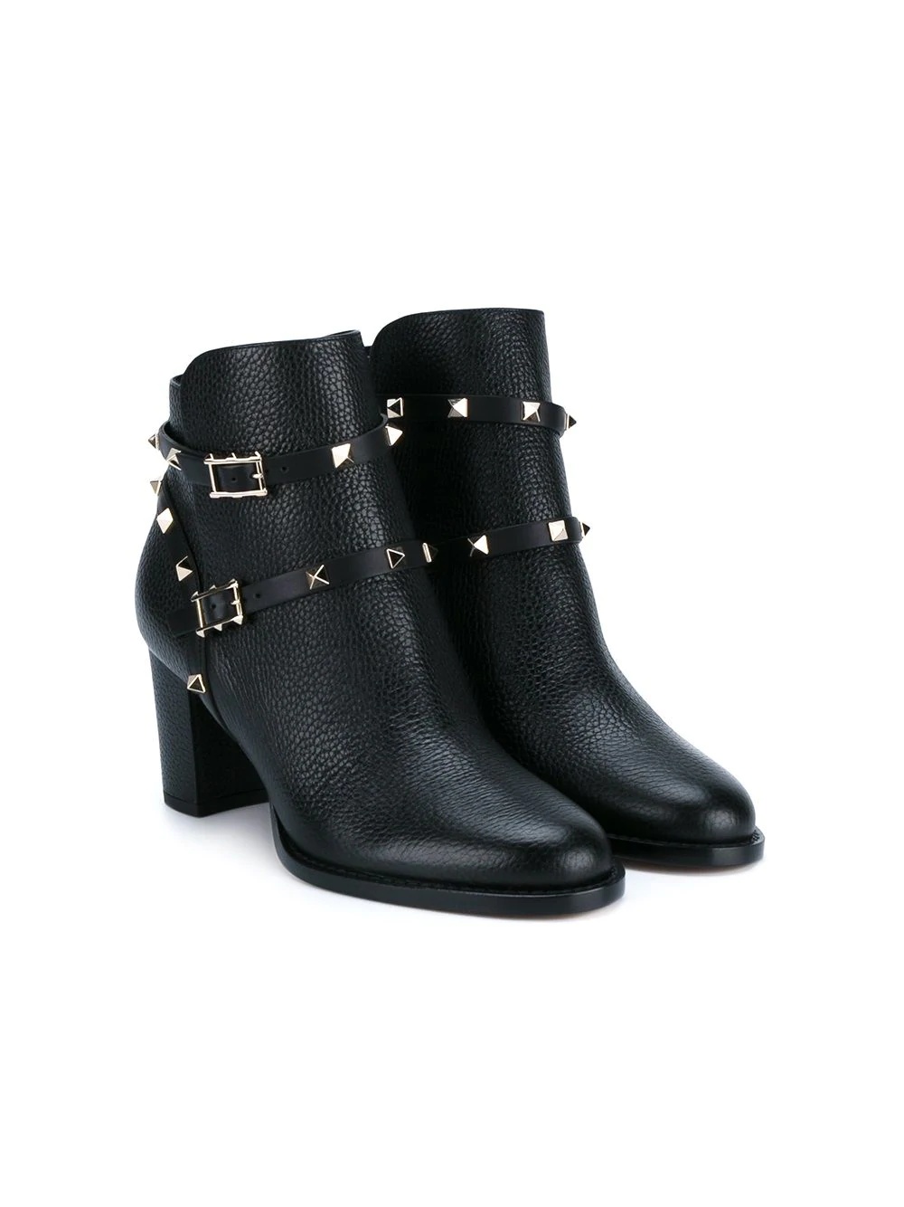 Rockstud ankle boots - 2