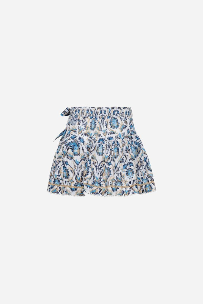 Mini Skirt Chantal for girls - Black Victorian - 2