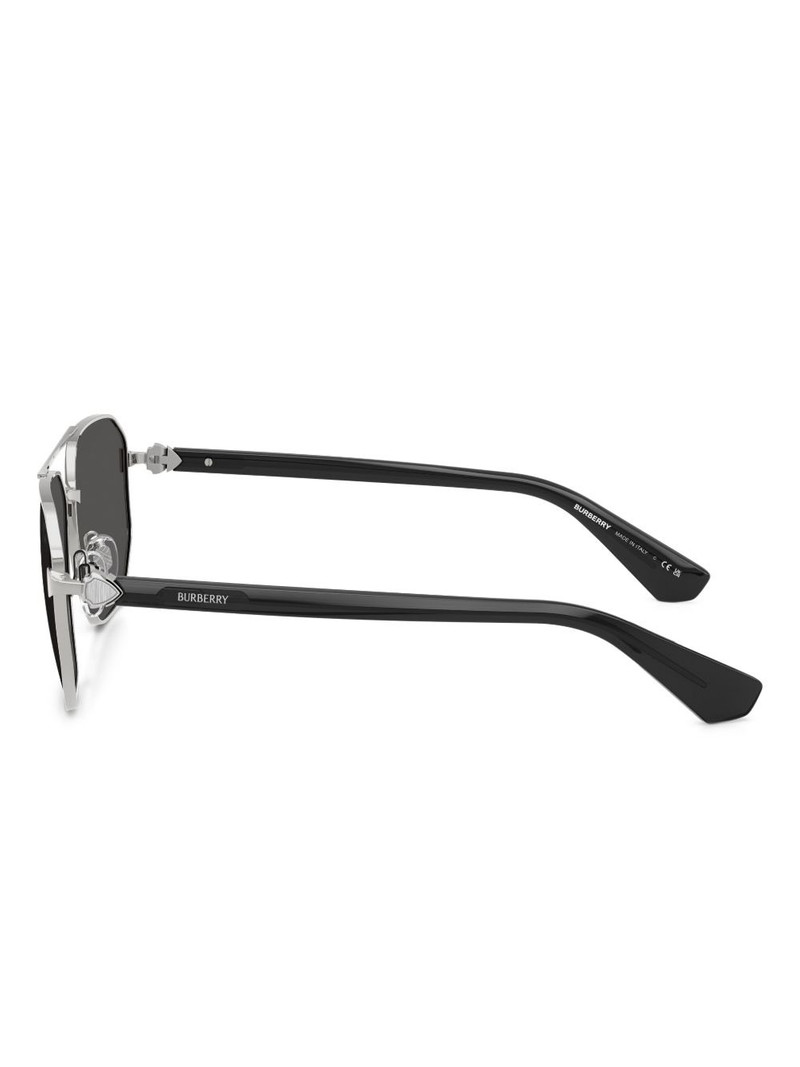 geometric-frame sunglasses 3