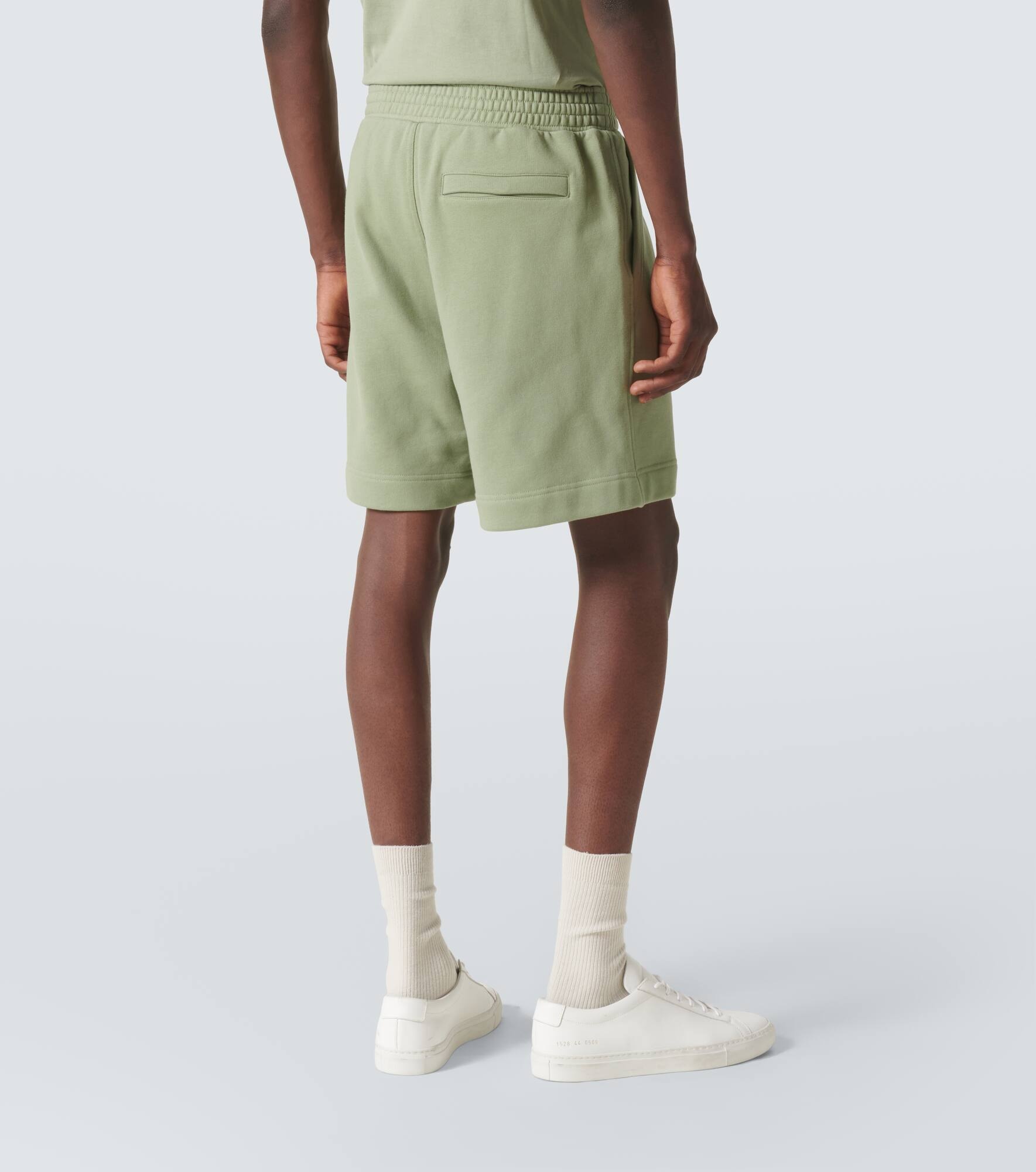 4G cotton fleece Bermuda shorts - 4