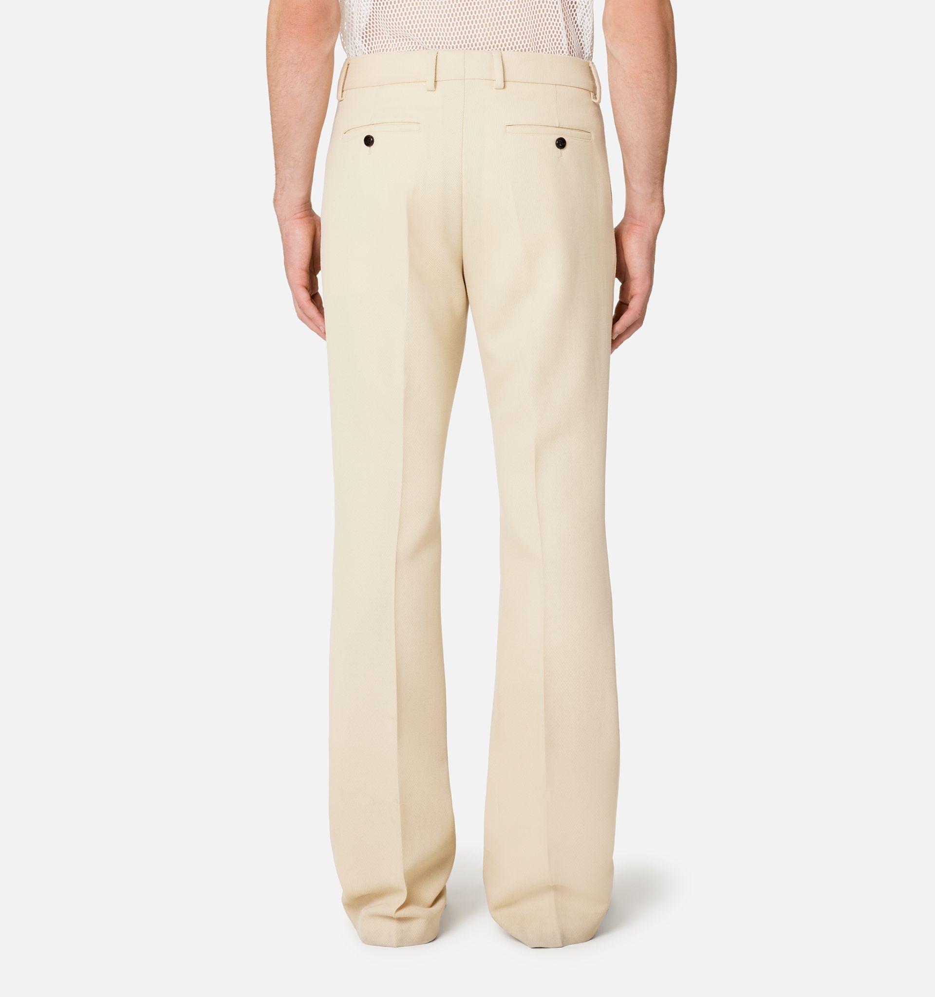 Flare Fit Trousers - 6