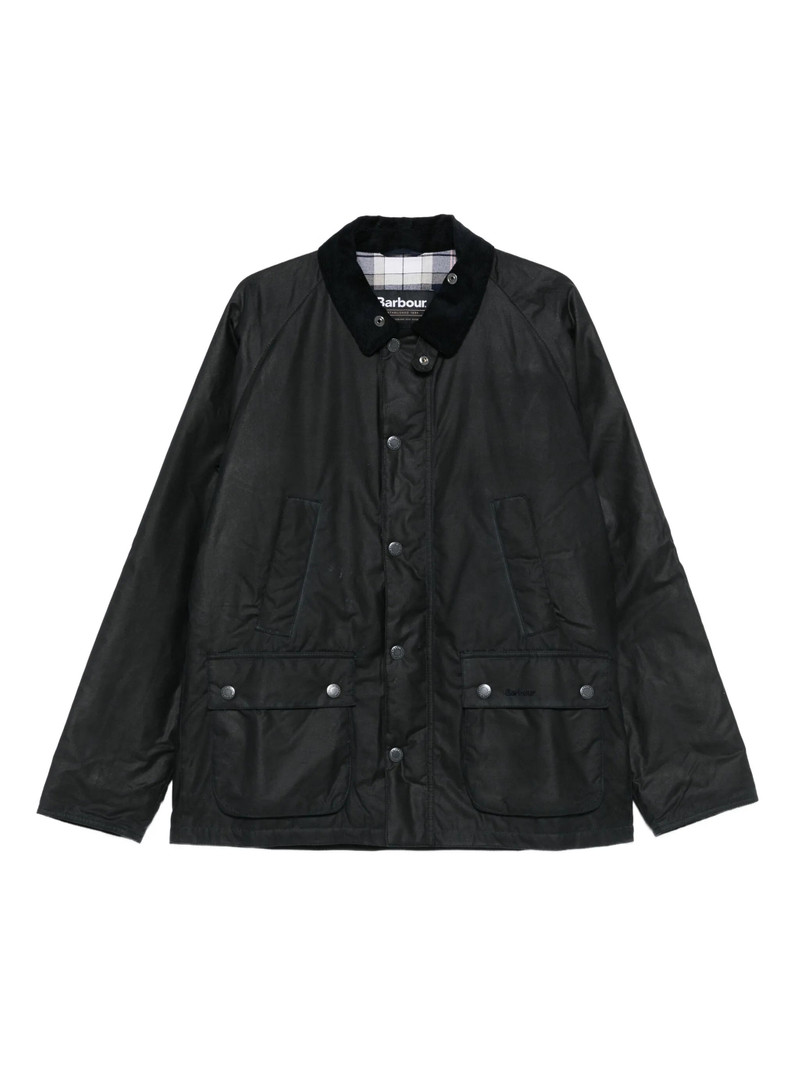 Barbour Corduroy-collar Flap-pocket Jacket 1